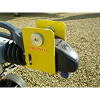 Milenco 2851 Resistente Antirrobo para Remolque Invierno Hoff